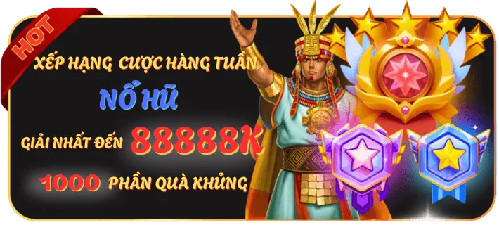 Tiền thưởng nạp lại hàng tuần